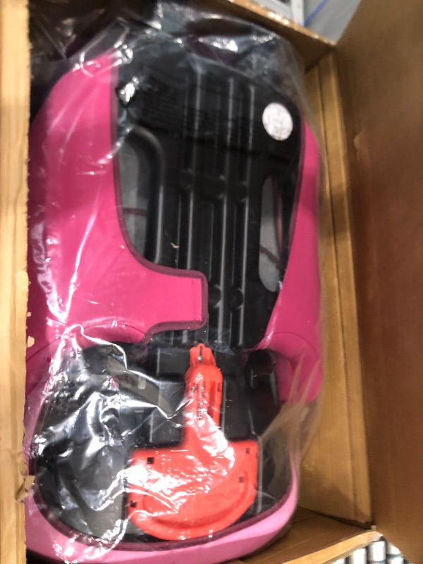 Photo 1 of Diono Cambria 2 XL, Dual Latch Connectors, 2-in-1 Belt Positioning Booster Seat, High-Back to Backless Booster with Space and Room to Grow, 8 Years 1 Booster Seat, Pink 2020 Pink