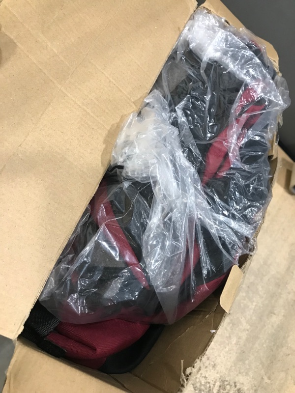Photo 1 of Automotive Seat Covers Burgundy Universal Fit Combo Set with Steering Wheel Cover and Seat Belt Pad for Cars, SUVs, and Trucks (Airbag Compatible and Split Bench) FH Group FB030BURGUNDY-COMBO