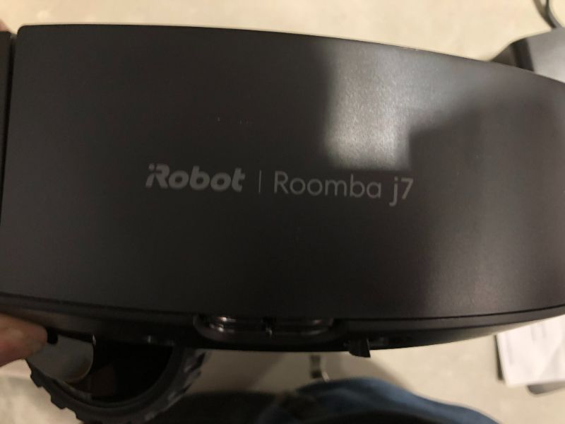 Photo 6 of ***UNTESTED - SEE NOTES***
iRobot Roomba j7+ (7550) Self-Emptying Robot Vacuum