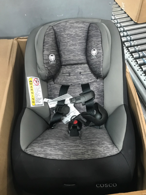 Photo 2 of Cosco Mighty Fit 65 DX Convertible Car Seat (Heather Onyx Gray)