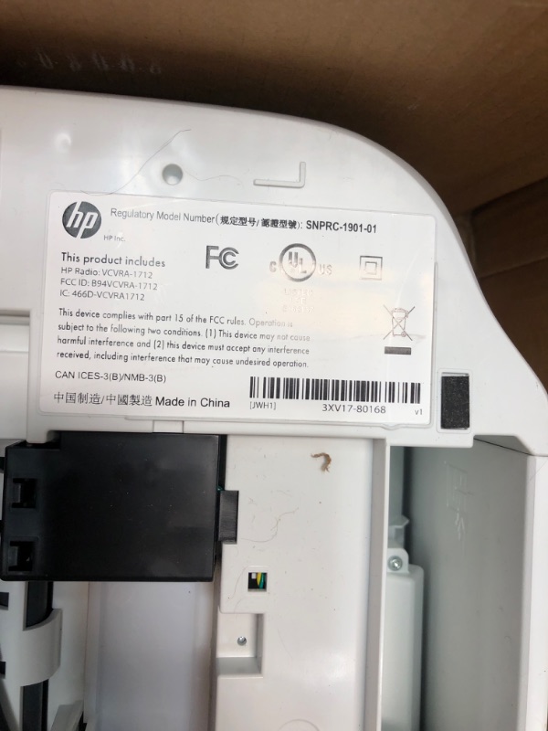 Photo 5 of HP DeskJet 2734e Wireless Color All-in-One Printer with 9 Months Free Ink (26K72A)