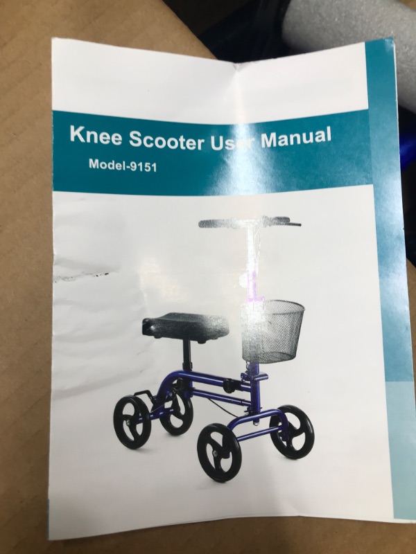 Photo 3 of knee scooter 