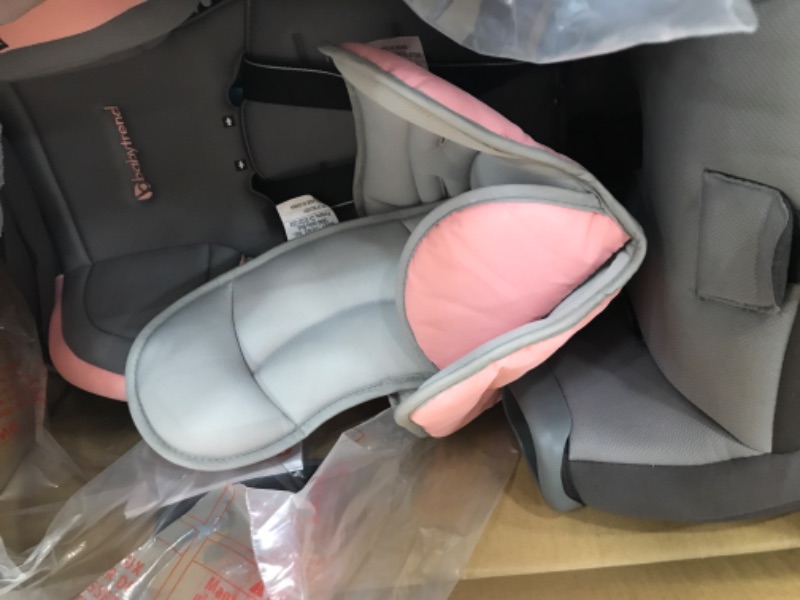 Photo 3 of Baby Trend Cover Me 4 in 1 Convertible Car Seat, Quartz Pink