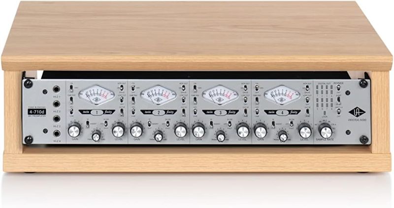 Photo 1 of Similar model***
Gator Frameworks Elite Furniture Series 2U Desktop Studio Rack in Natural Maple Matte Finish (GFW-ELITERK-2U-MPL)
