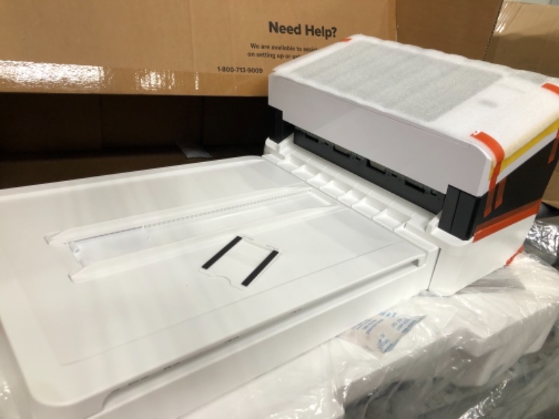 Photo 2 of Raven Pro Max Document Scanner - Huge Touchscreen, High Speed Color Duplex Feeder (ADF) + Flatbed Combo, Wireless Scan to Cloud, WiFi, Ethernet, USB, Home or Office Desktop