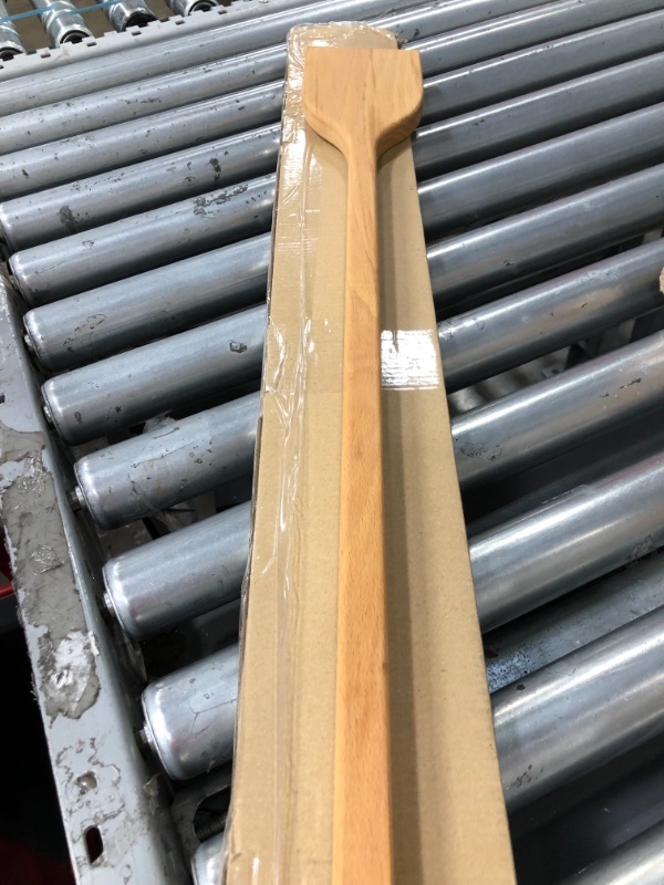 Photo 2 of 36-in Beech Heavy Duty Wooden Mixing Paddle - Made in Ukraine - Handle Long Stir for Cooking Cajun Crawfish Boil and Brewing Beer - Stirring Spatula for Brewing, Mixing, Grill, Camping in Big Stock Pots