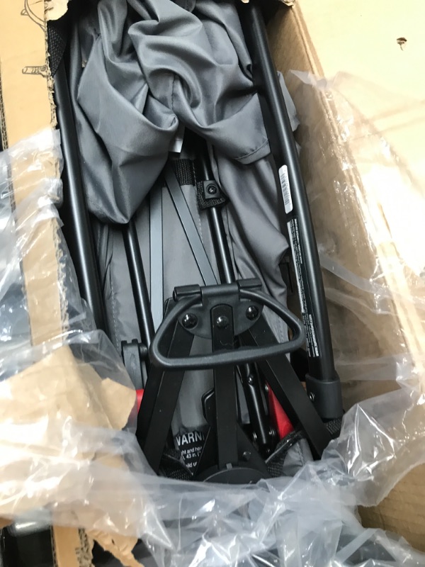 Photo 1 of Summer 3Dlite Convenience Stroller, Gray - Lightweight Stroller with Aluminum Frame, Large Seat Area, 4 Position Recline, Extra Large Storage Basket - Infant Stroller for Travel and More Grey