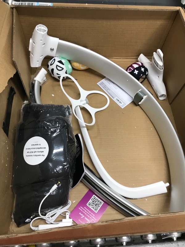 Photo 3 of 4moms MamaRoo Multi-Motion Baby Swing Smart Connectivity - Gray
