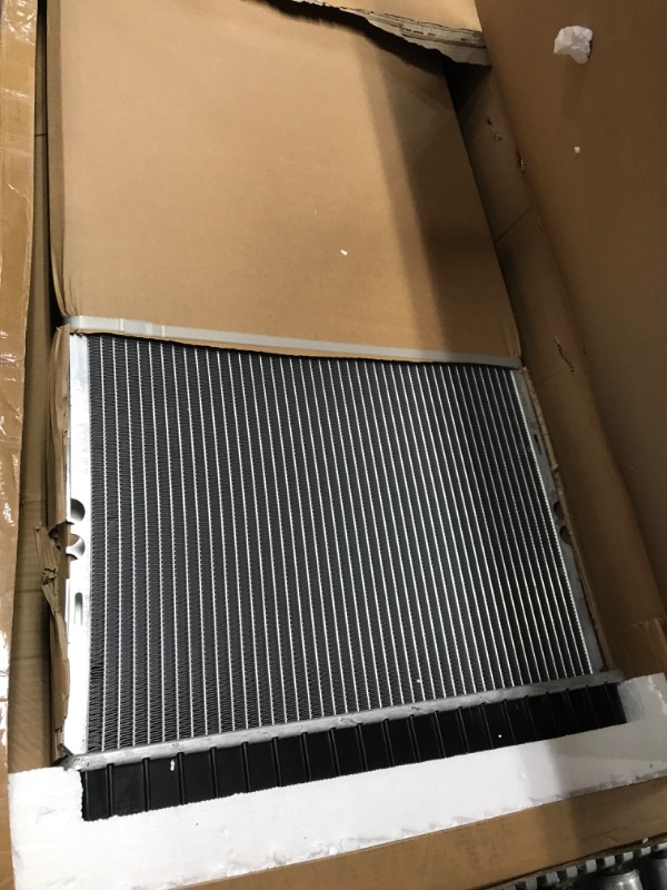 Photo 2 of AUTOSAVER88 34'' Radiator Compatible with Chevy Silverado Suburban Tahoe Cadillac Avalanche Escalade GMC Yukon Sierra ATRD1004