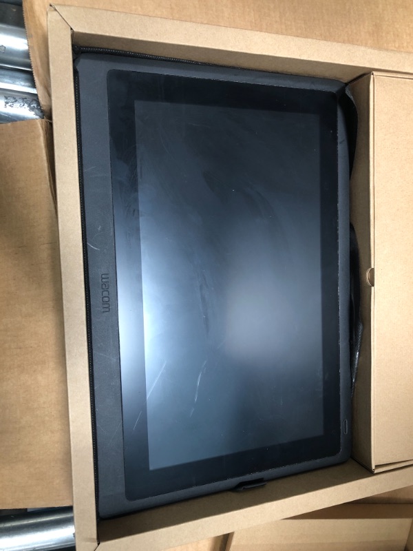 Photo 1 of Wacom Cintiq 16 Drawing Tablet with Screen (DTK1660K0A) Bundle with Wacom Pro Pen Slim (KP301E00DZ) Small Drawing Tablet + Pen Slim