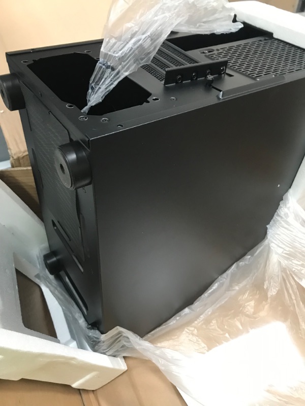 Photo 3 of Thermaltake Versa H17 Black SPCC Micro ATX Mini Tower Gaming Computer Case CA-1J1-00S1NN-00