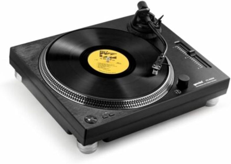 Photo 1 of 
Did Not Test***Gemini Sound TT-4000 Professional Direct-Drive DJ Turntable, High Torque, 3 Speeds Vinyl Record Player, Switchable Phono Preamp, Variable Pitch Control,...