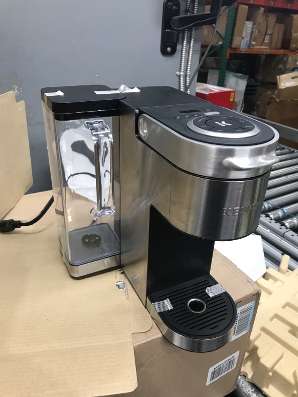 Photo 1 of ***PARTS ONLY, NON-FUNCTIONAL*** Keurig K-Supreme Plus Coffee Maker, Single Serve K-Cup Pod Coffee Brewer, With MultiStream Technology, 78 oz Removable Reservoir, and Programmable Set