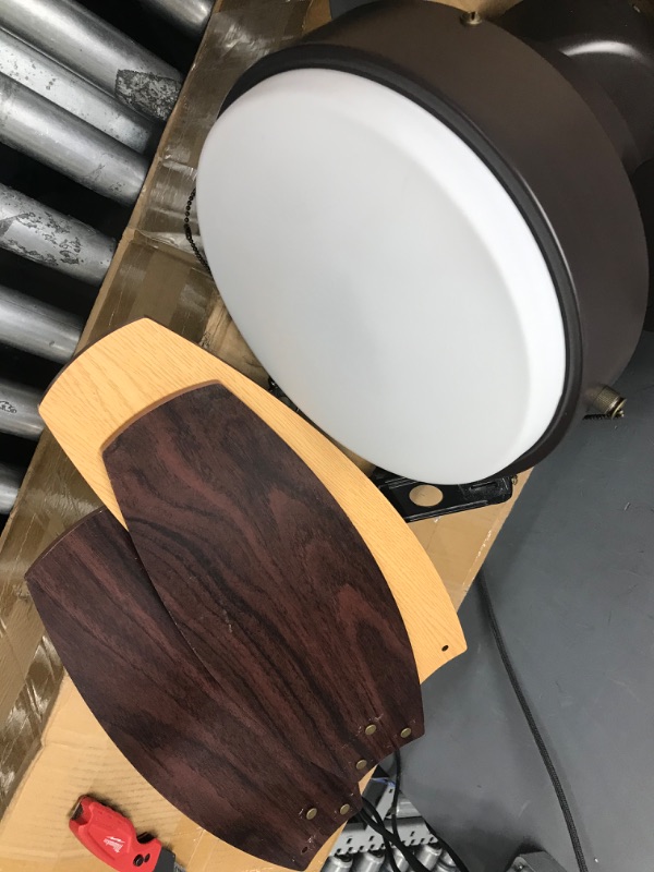 Photo 1 of 3 Blade  24" Ceiling Light/Fan
