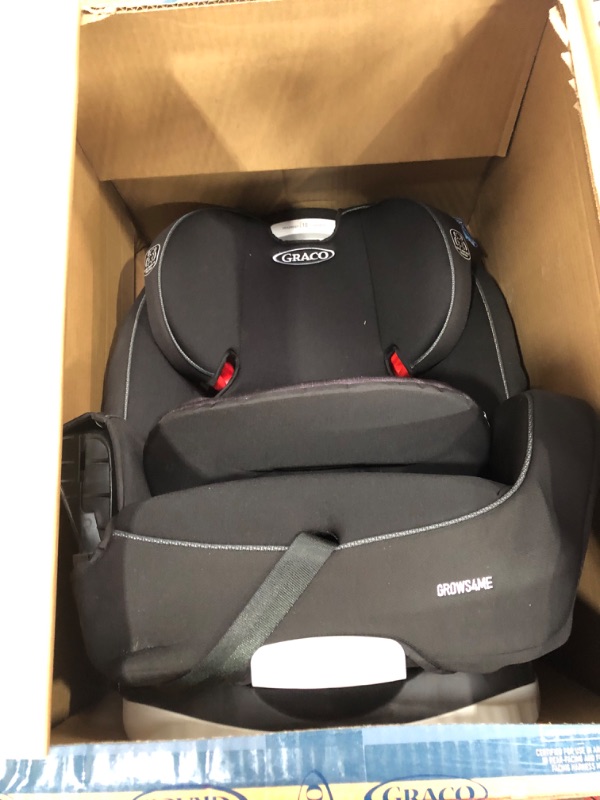 Photo 2 of **MISSING RIGHT ARM REST**Graco Grows4Me 4 in 1 Car Seat, Infant to Toddler Car Seat with 4 Modes, West Point