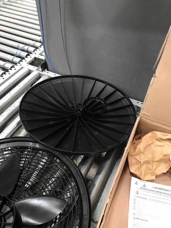 Photo 4 of [READ NOTES]
Lasko Elegance & Performance Pedestal Fan, 18 Inch, Black 1827 & 1820 18? Elegance & Performance Adjustable Pedestal