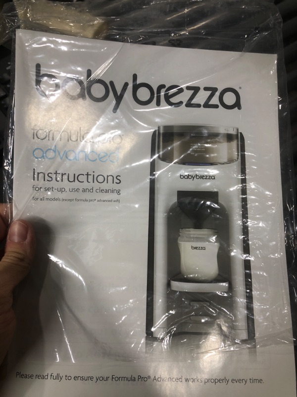 Photo 3 of ***UNTESTED - SEE NOTES***
New and Improved Baby Brezza Formula Pro Advanced Formula Dispenser Machine