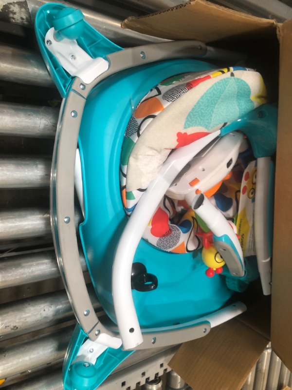 Photo 2 of Baby Einstein Sky Explorers Baby Walker with Wheels and Activity Center