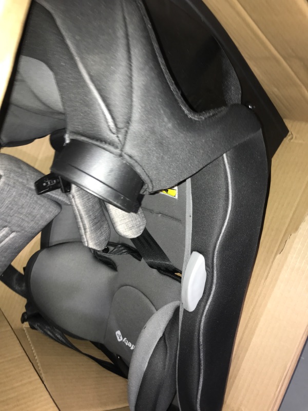 Photo 2 of **MISSING SOME CUSHIONS, SEE PHOTOS** Safety 1st Grow and Go All-in-One Convertible Car Seat, Rear-facing 5-40 pounds, Harvest Moon