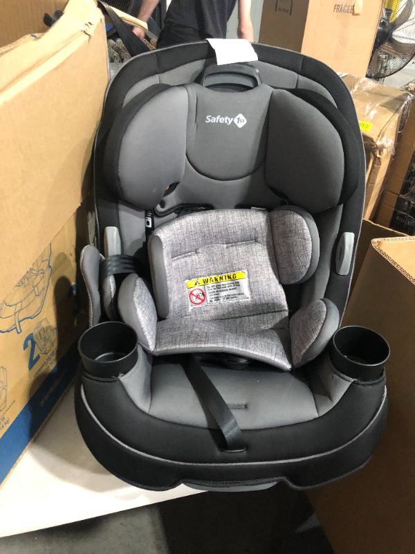 Photo 4 of **MISSING SOME CUSHIONS, SEE PHOTOS** Safety 1st Grow and Go All-in-One Convertible Car Seat, Rear-facing 5-40 pounds, Harvest Moon