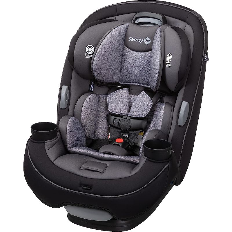 Photo 1 of **MISSING SOME CUSHIONS, SEE PHOTOS** Safety 1st Grow and Go All-in-One Convertible Car Seat, Rear-facing 5-40 pounds, Harvest Moon