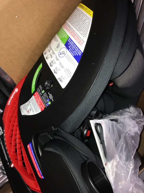 Photo 2 of Britax One4Life Convertible Car Seat, 10 Years of Use from 5 to 120 Pounds, Converts from Rear-Facing Infant Car Seat to Forward-Facing Booster Seat, Performance Fabric, Cool Flow Carbon