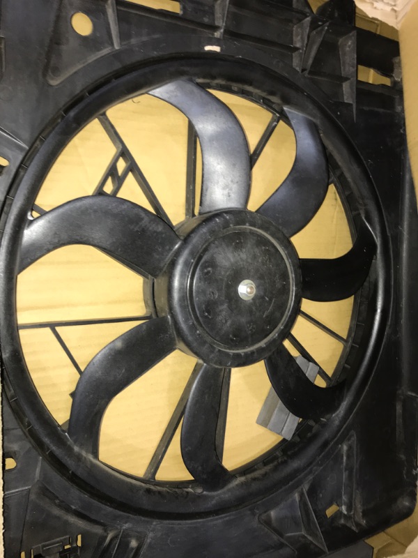 Photo 1 of Dorman 621-028 Engine Cooling Fan Assembly Compatible with Select Models, Black