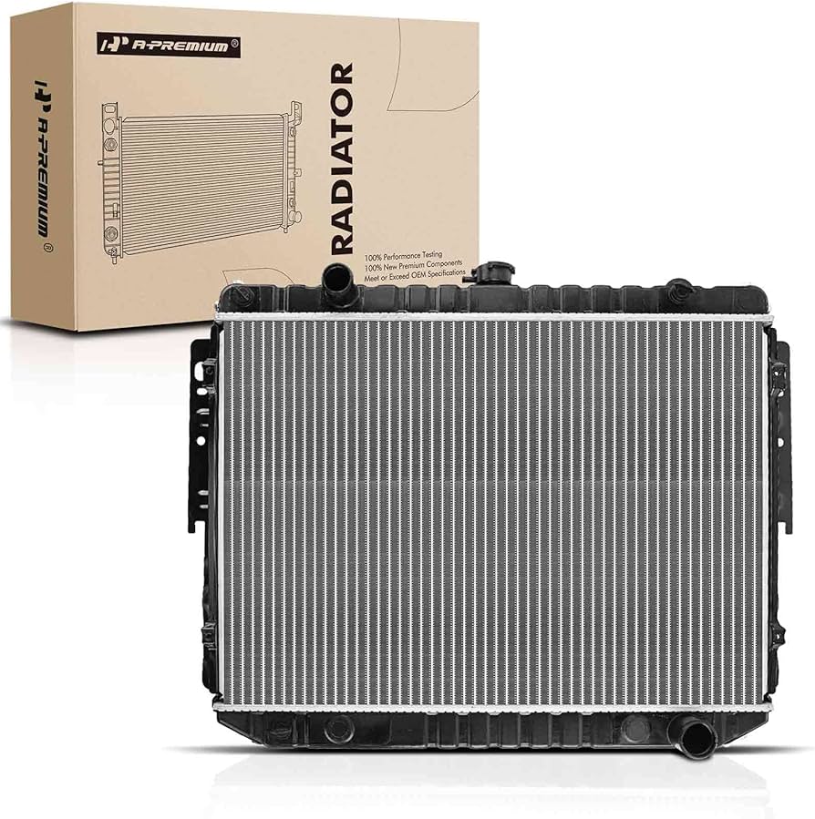 Photo 1 of A-Premium Engine Coolant Radiator Without Transmission Oil Cooler Compatible with Dodge Ram 1500 2500 3500 Van 1999-2003, B150 B250 B350 1994, B1500 B2500 B3500 1995-1998, Automatic Transmission