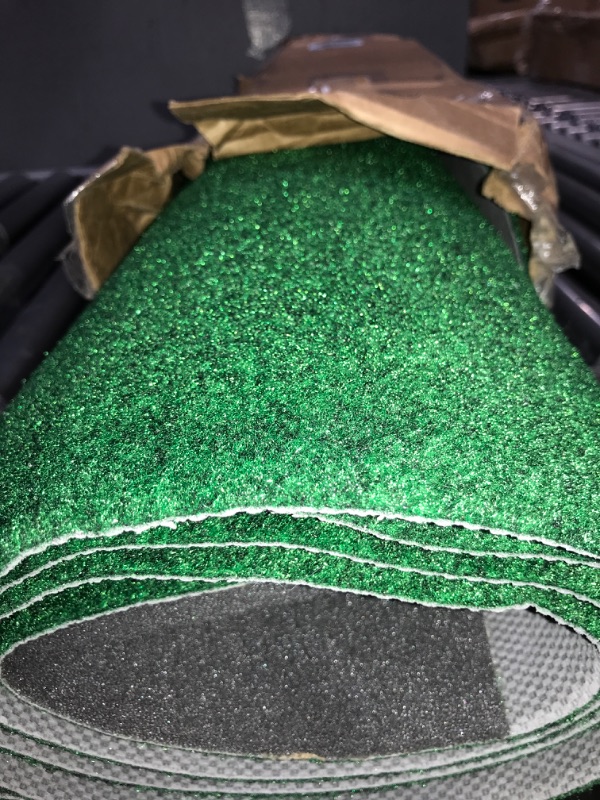 Photo 3 of * used item * 8 foot 5 inches *
SOFT GREEN PAD FAKE LIKE GRASS