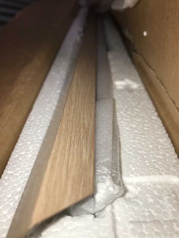 Photo 1 of *USED* Samsung Customizable Bezel for Samsung The Frame 65" (Modern Teak)