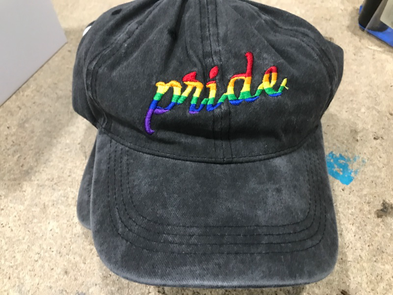 Photo 1 of RAINBOW  CAPS FOR WOMEN   QTY6