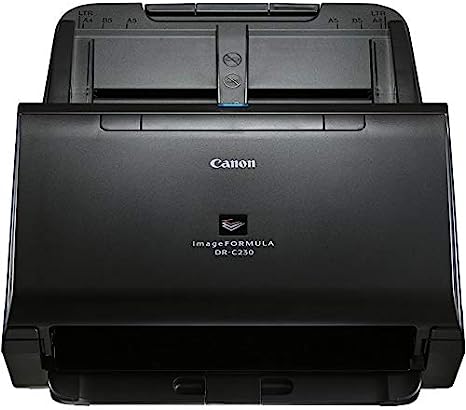 Photo 1 of Canon imageFORMULA DR-C230 Office Document Scanner, 9.1" x 10" x 11.5"
