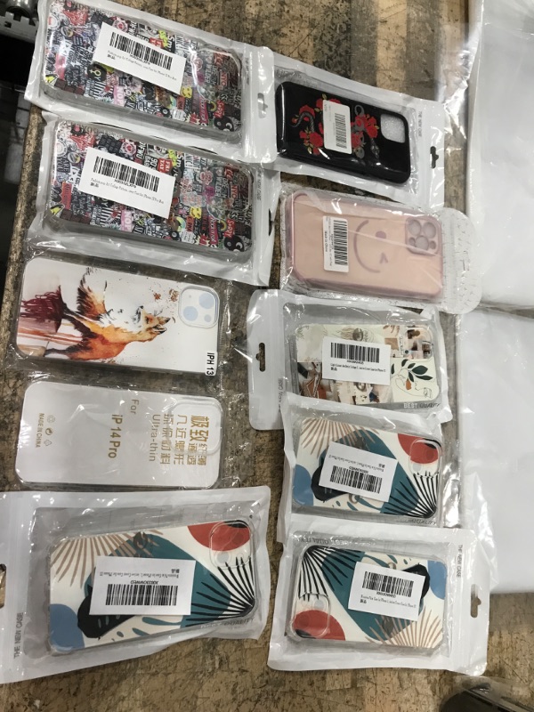 Photo 1 of 10 ITEMS PHONE CASE BUNDLE