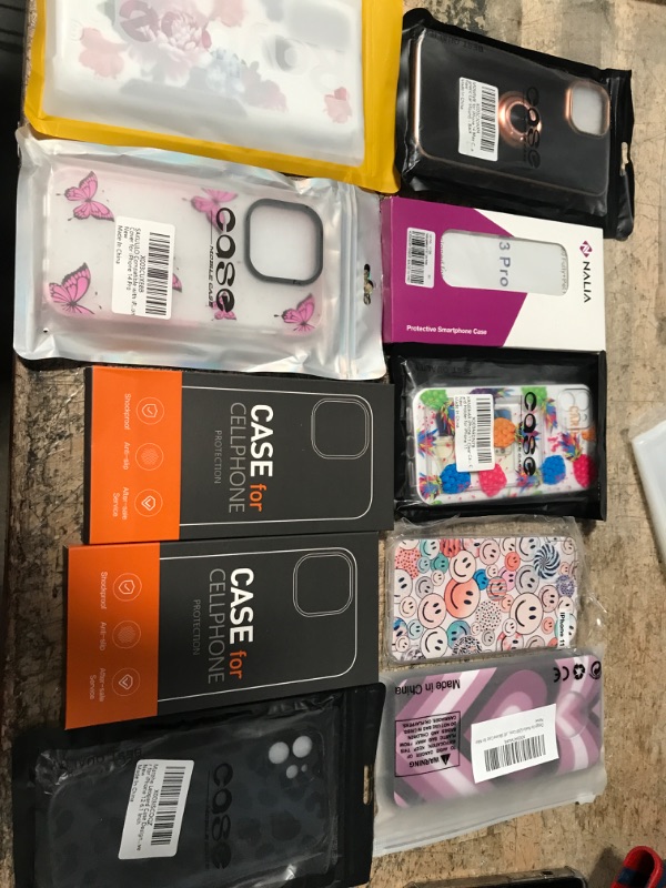 Photo 1 of 10 ITEMS PHONE CASE BUNDLE