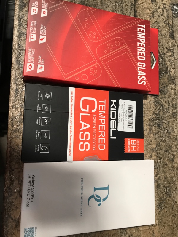 Photo 1 of 3 ITEMS SCREEN PROTECTORS BUNDLE