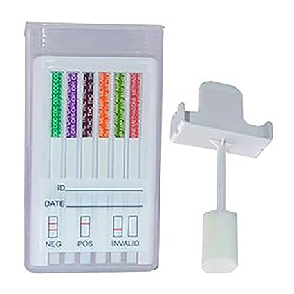 Photo 1 of (25) 5 Panel Oral Saliva Drug Test. @ $5.68 ea - Amphetamines / Cocaine / Marijuana / Opiates / Methamphetamine. (25 count)
