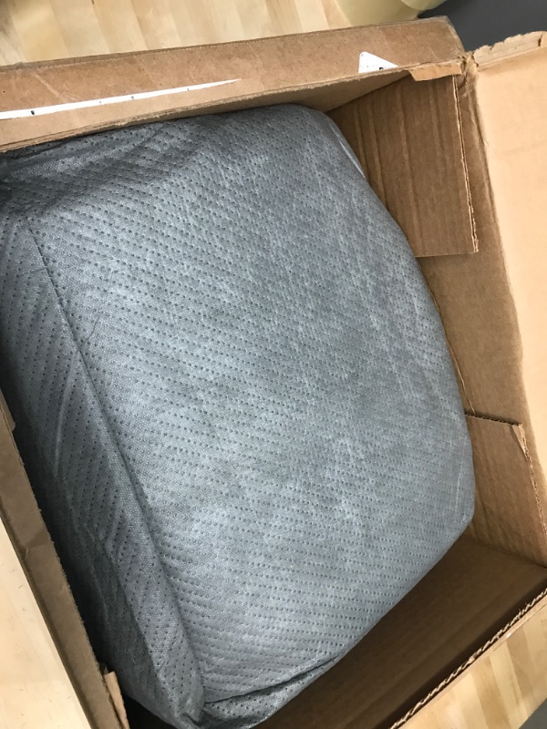 Photo 2 of Budge Duro 3 Layer Truck Cover, Water Resistant, Scratchproof, Dustproof Cover, Fits Trucks up to 16'5", Gray Size T-2: Fits up to 16'5"