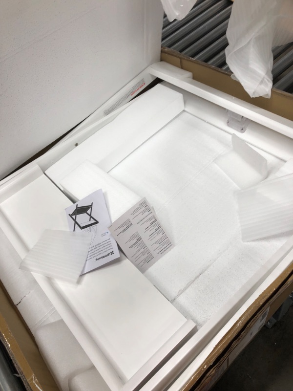 Photo 1 of **Paint Cracked** UppaBaby Bassinet Stand - White