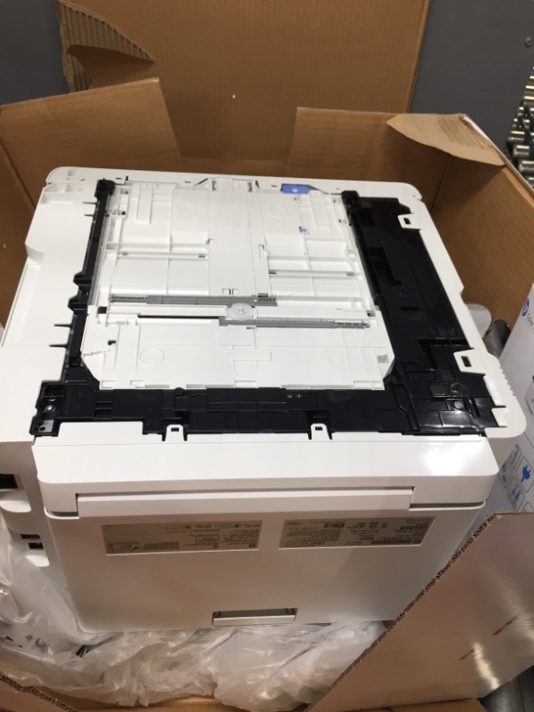 Photo 3 of HP Color LaserJet Pro M283fdw Wireless All-in-One Laser Printer, Remote Mobile Print, Scan & Copy, Duplex Printing, Works with Alexa (7KW75A)