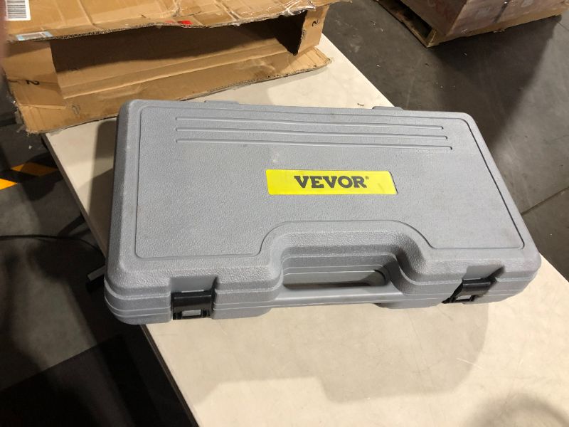 Photo 5 of ***Missing hardware***  VEVOR Tap and Die Set, 60 PC Tap Set Metric and Sae with Storage Case, Carbon Steel Internal and External Tap and Die Set Metric and Standard, Used for Create New Threads or Repair Damaged Threads 60pcs