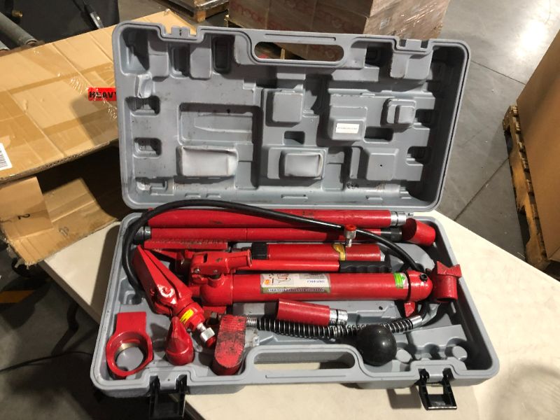 Photo 2 of ***Missing hardware***  VEVOR Tap and Die Set, 60 PC Tap Set Metric and Sae with Storage Case, Carbon Steel Internal and External Tap and Die Set Metric and Standard, Used for Create New Threads or Repair Damaged Threads 60pcs