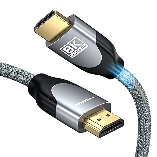 Photo 1 of 2 PACK 8K HDMI 2.1 Cable 48Gbps 4K120