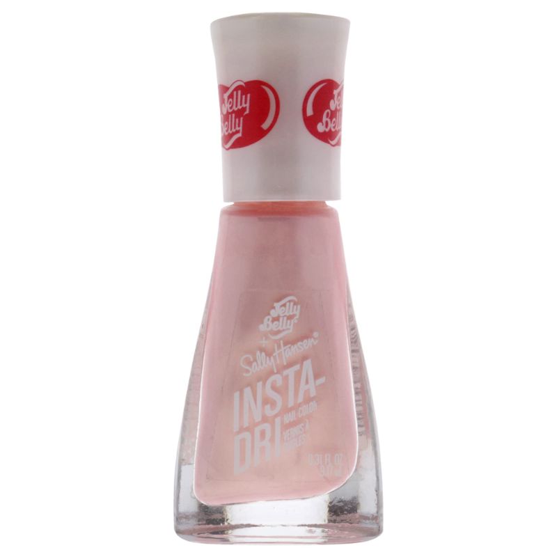 Photo 1 of (2PK BUNDLE)  Sally Hansen Insta-Dri Jelly Belly Nail Color - 670 Jewel Bubble Gum Nail Polish Women 0.31 oz