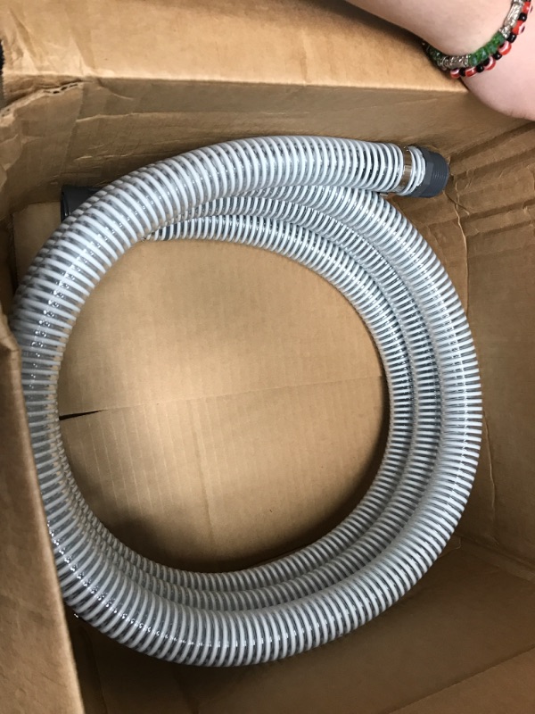 Photo 2 of Clean Dump (CDH-10) 10' Length Extension Hose