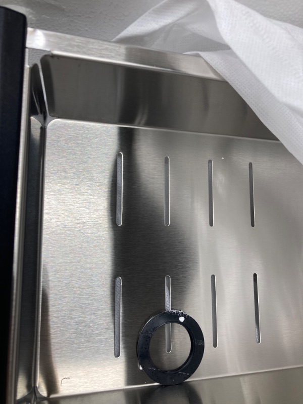 Photo 1 of 25 Inch Workstation Kitchen Sink Drop In-Hovheir 25x22 Stainless Steel Drop In Kitchen Sink RV Sink Double Ledges Workstation Sink 16 Gauge 10 Inch Deep Single Bowl Utility Sink 25x22x10 Brushed Nickel