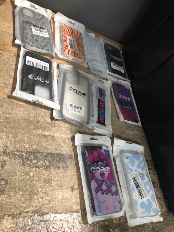 Photo 1 of 10 ITEMS*
PHONE CASE AND ACCESSORIES BUNDLE