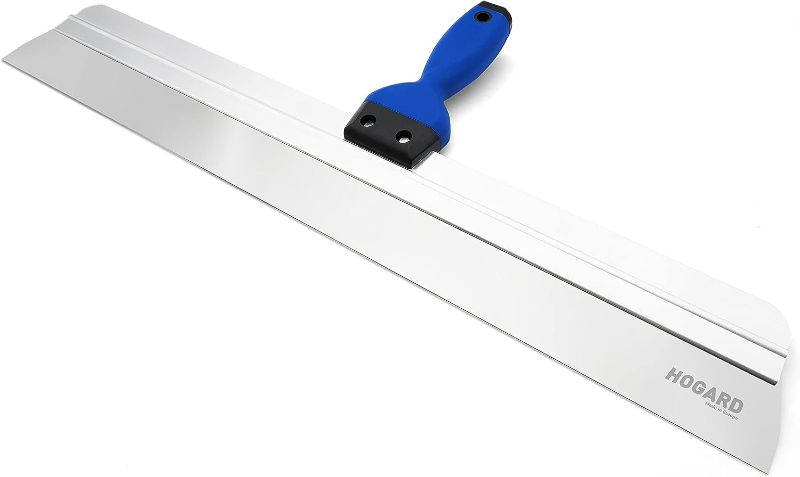 Photo 1 of 24" Pro Taping Knife | Premium Stainless Steel Blade with a Soft Grip | Best Drywall Taping Tool