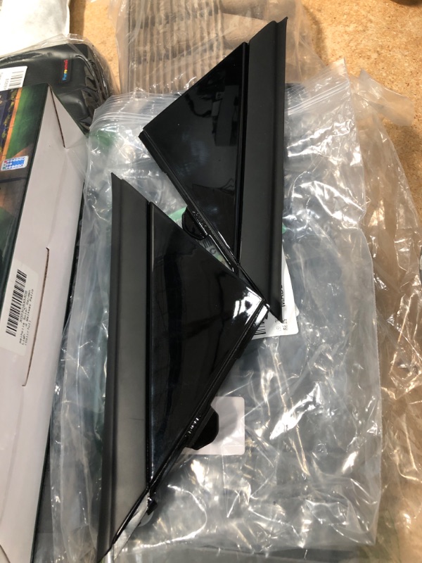 Photo 2 of 1SH17KX7AA+1SH16KX7AA Rear View Mirror Triangle Plate Trim Driver side For 2012-17 FIAT 500