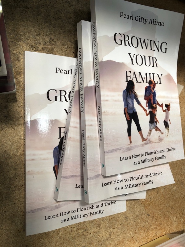 Photo 1 of 4 pack - Growing Your Family: Learn How to Flourish and Thrive as a Military Family 