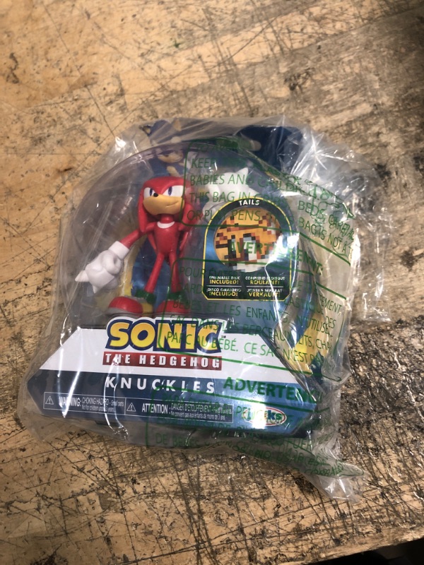 Photo 2 of Sonic The Hedgehog 4" Knuckles Action Figure